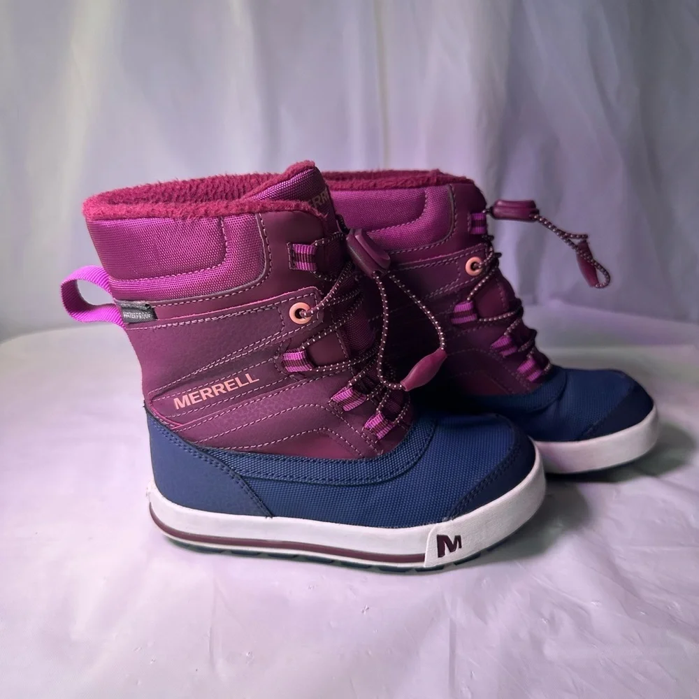 Merrell Women's Purple and Blue Winter Boots